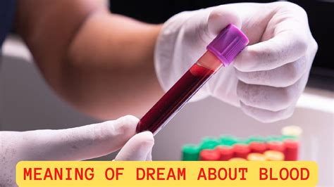 The Significance of Blood in the Interpretation of Dreams