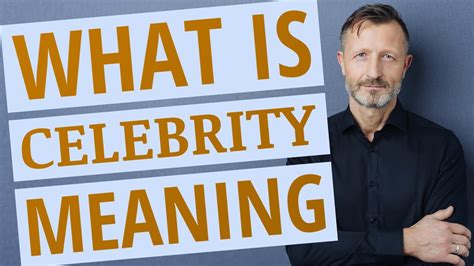 The Significance of Celebrities in Our Lives