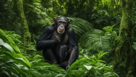 The Significance of Conservation: Safeguarding Chimpanzees and their Natural Environment