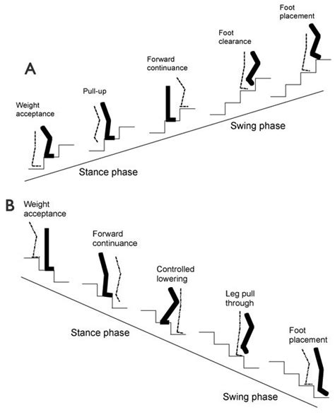 The Significance of Correct Technique and Posture on Stairways