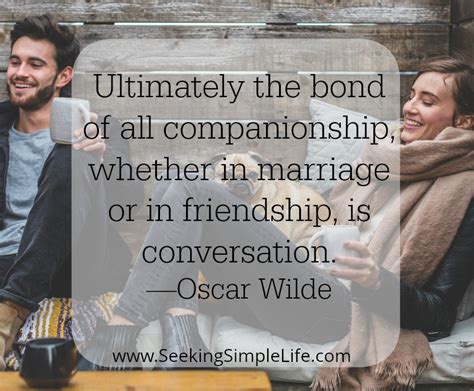 The Significance of Cultivating Strong Bonds of Companionship