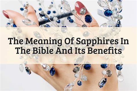 The Significance of Deep Sapphire: An Exploration of its Symbolic Significance