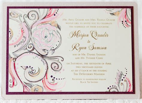 The Significance of Design in Marriage Invitations: Showcasing Personal Style and Theme