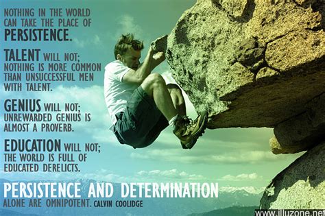 The Significance of Determination and Perseverance