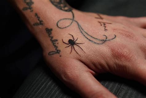 The Significance of Different Spider Tattoo Colors