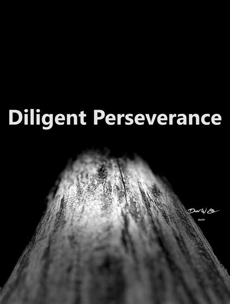 The Significance of Diligence and Perseverance in the Accumulation of Prosperity