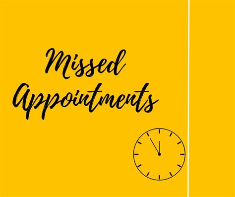 The Significance of Dreaming About a Missed Appointment