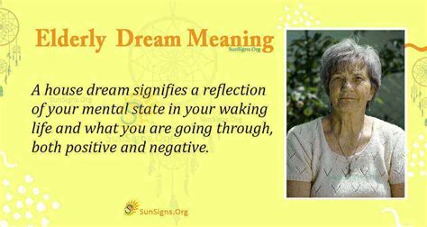 The Significance of Dreaming About an Expectant Elderly Lady: Symbolism and Explanations