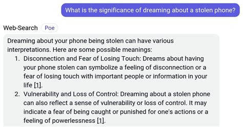 The Significance of Dreaming about a Stolen Mobile Device