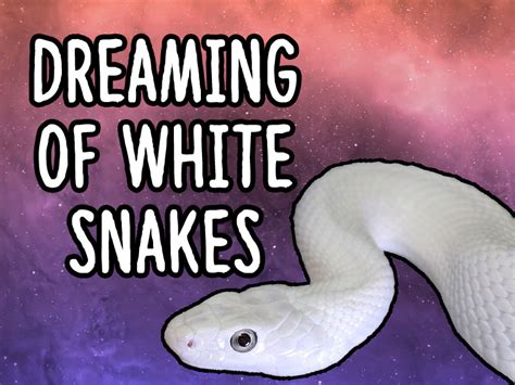 The Significance of Dreaming about a White Soaring Serpent