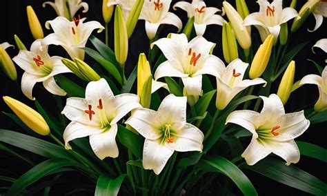 The Significance of Easter Lily in Christian Customs and Practices