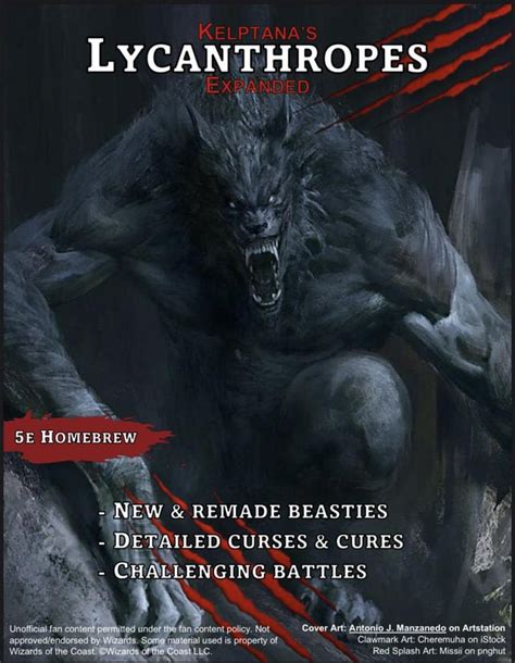 The Significance of Ebony Lycanthropes in Folklore and Pop Culture