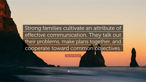 The Significance of Effective Communication in Cultivating a Strong Family Bond