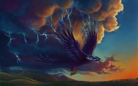 The Significance of Enormous Winged Creatures in Folktales and Legends