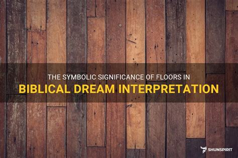 The Significance of Floors in Dreams