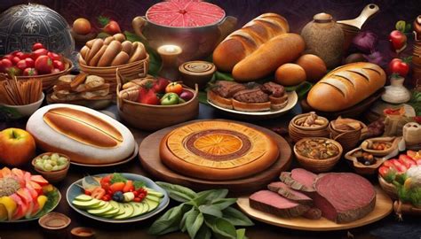 The Significance of Food Symbolism in Dream Interpretation