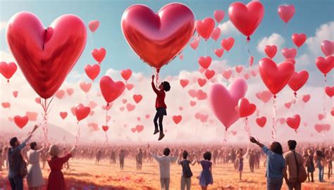 The Significance of Heart-Shaped Balloons: Exploring Emotions of Affection and Bliss