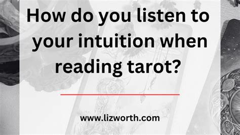 The Significance of Intuition in the Art of Card Reading: Trusting Your Inner Voice