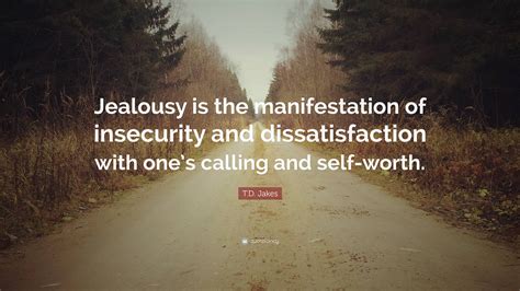 The Significance of Jealousy and Insecurity