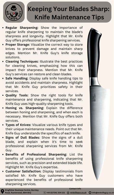 The Significance of Knife Maintenance: Keeping Your Blade Sharp