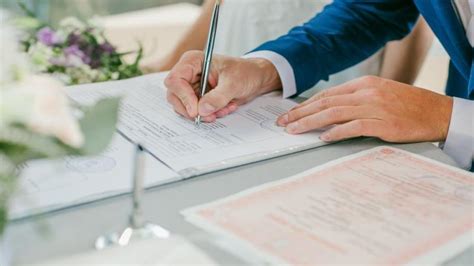 The Significance of Marriage Certificates in Legal Systems