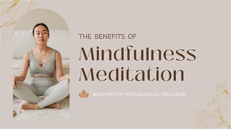 The Significance of Meditation in Nurturing Mindfulness and Realization