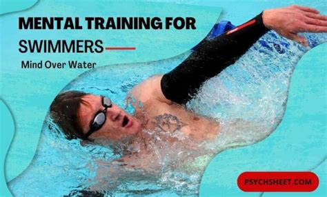 The Significance of Mental Training for Swimmers