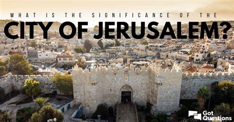 The Significance of New Jerusalem in Christian Theology