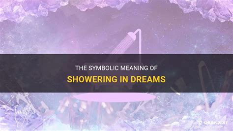 The Significance of Observing Someone Showering in Dreams