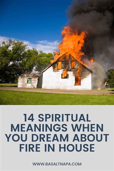 The Significance of Observing an Individual Consumed by Fire in a Dream