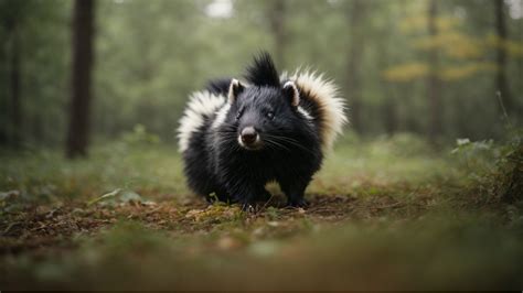 The Significance of Odor in Skunk Communication: An In-depth Exploration