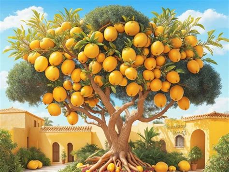 The Significance of Orange Trees in Different Societies