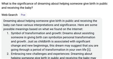 The Significance of Personal Experiences in Dreaming about Someone Else's Child