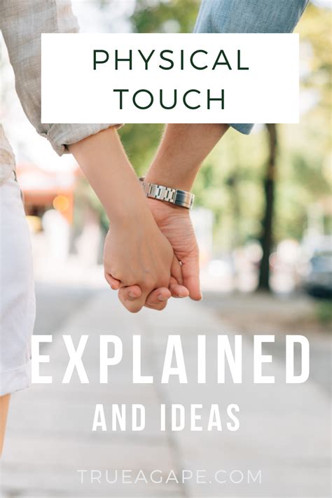 The Significance of Physical Touch in Cultivating Trust