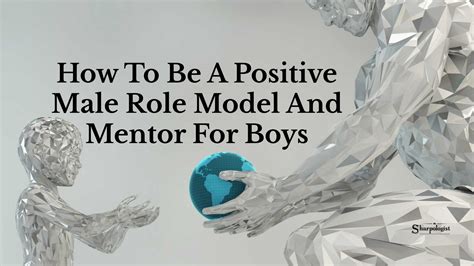 The Significance of Positive Male Role Models in Homes Without Fathers