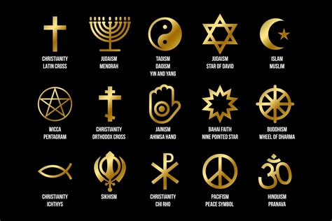 The Significance of Prayer Symbols in Various Faith Traditions