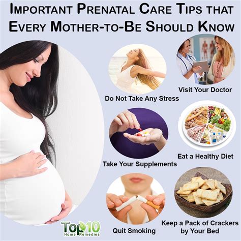 The Significance of Prenatal Care for an Optimal Infant