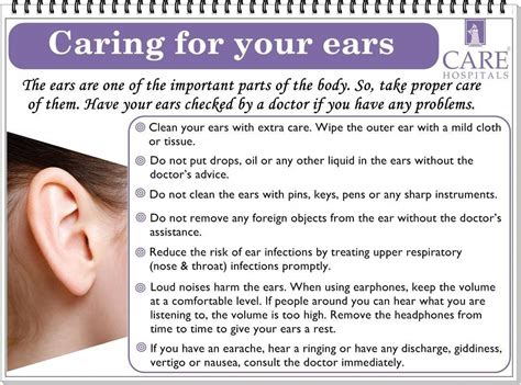 The Significance of Proper Ear Care