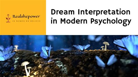 The Significance of Psychological Dream Analysis in Discovering Solutions