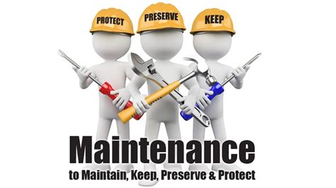 The Significance of Regular Maintenance