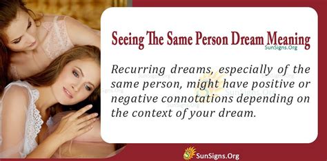 The Significance of Repeatedly Dreaming About a Former Partner: An In-Depth Exploration