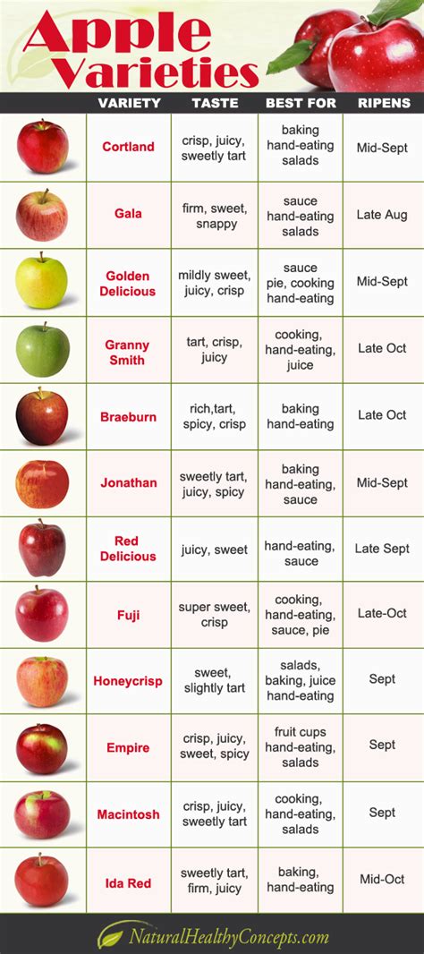 The Significance of Selecting the Appropriate Apple Varieties