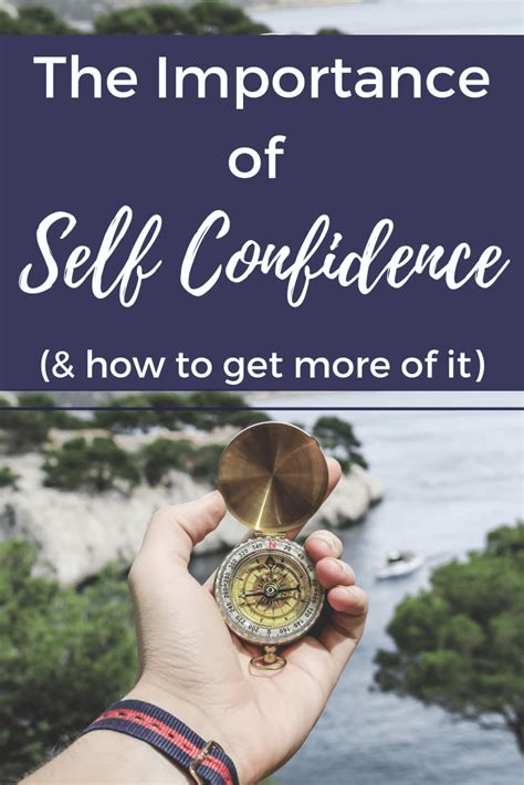 The Significance of Self-Assurance