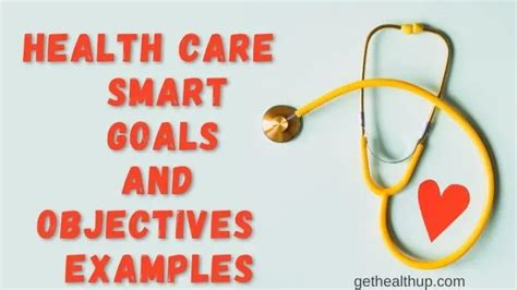 The Significance of Setting Healthcare Objectives