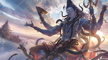 The Significance of Shiva's Multiple Arms: Examining the Cosmic Powers