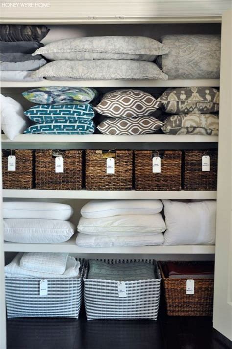 The Significance of Sorting Your Linen Storage Space