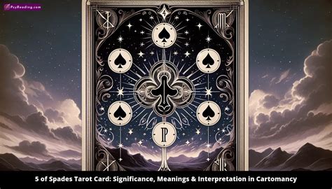 The Significance of Spades in Tarot