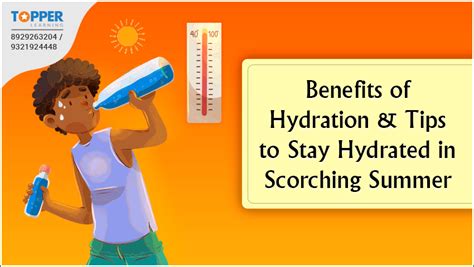 The Significance of Staying Hydrated amidst Scorching Summer Time