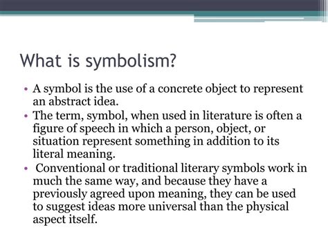 The Significance of Symbolic Representations in Unconscious Imagery