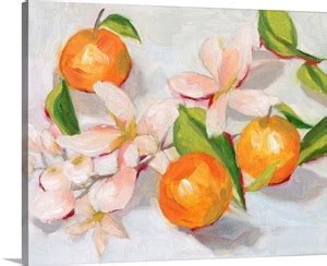 The Significance of Tangerine Blossoms in Art and Literature